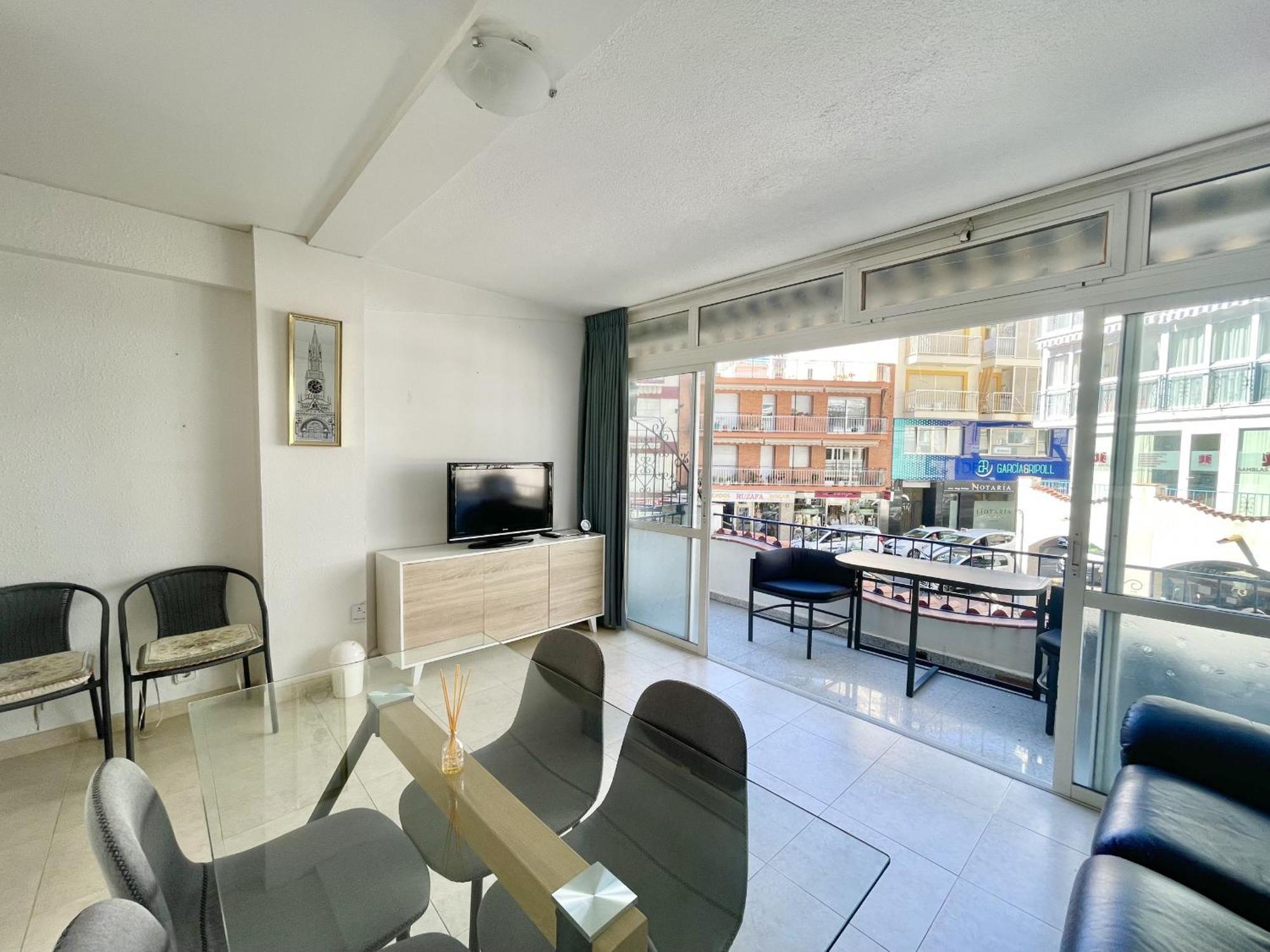 Apartment In Benidorm City Center Экстерьер фото