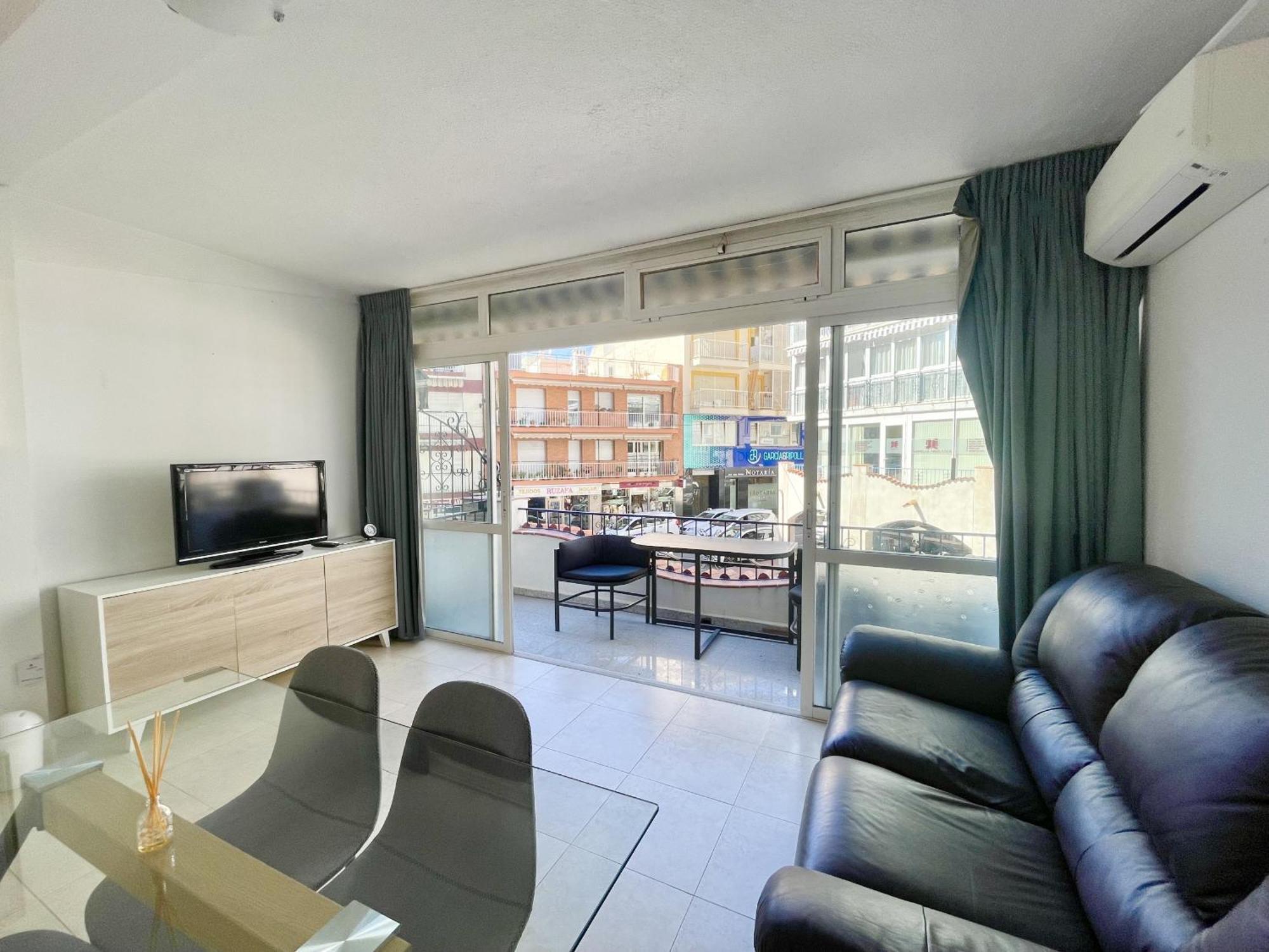 Apartment In Benidorm City Center Экстерьер фото
